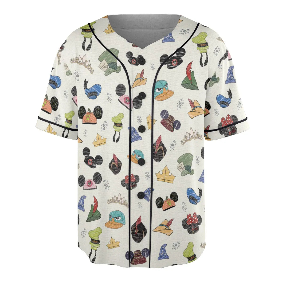Unisex Baseball Jersey - GPL4EZ8D