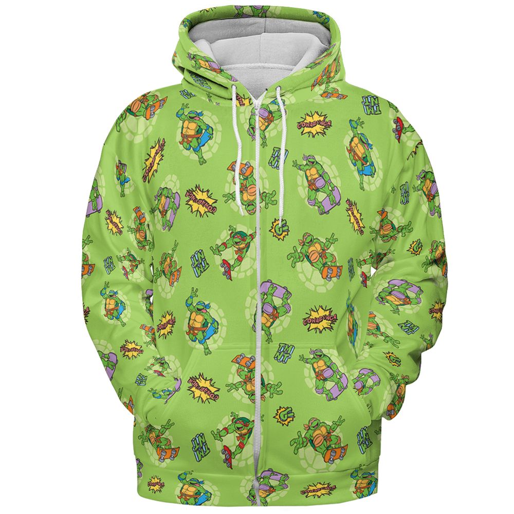All-over Print Hoodie - 6WZKUVTR -  - 3