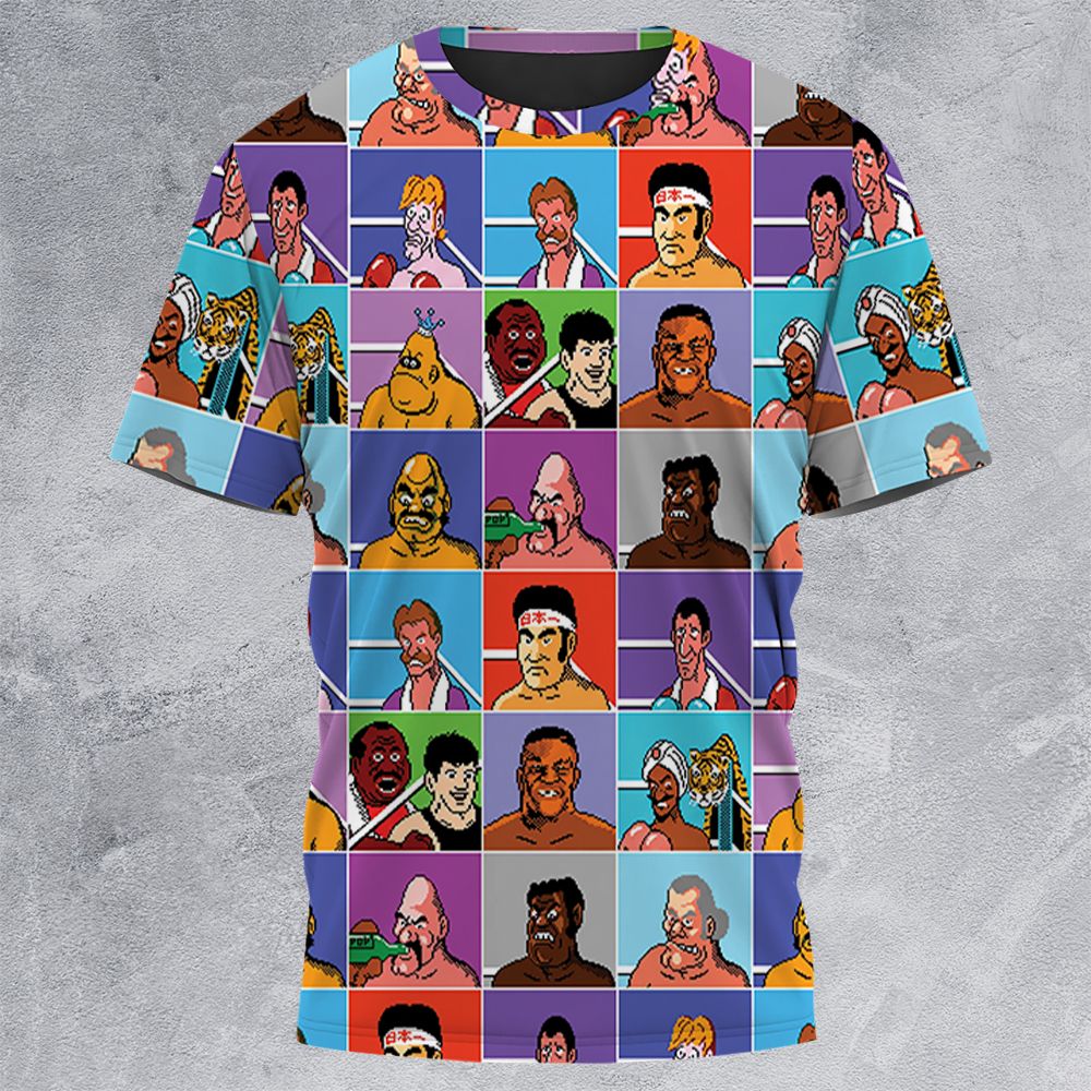 All-Over Print Unisex T-Shirt - DHKB73C8 -  - 3