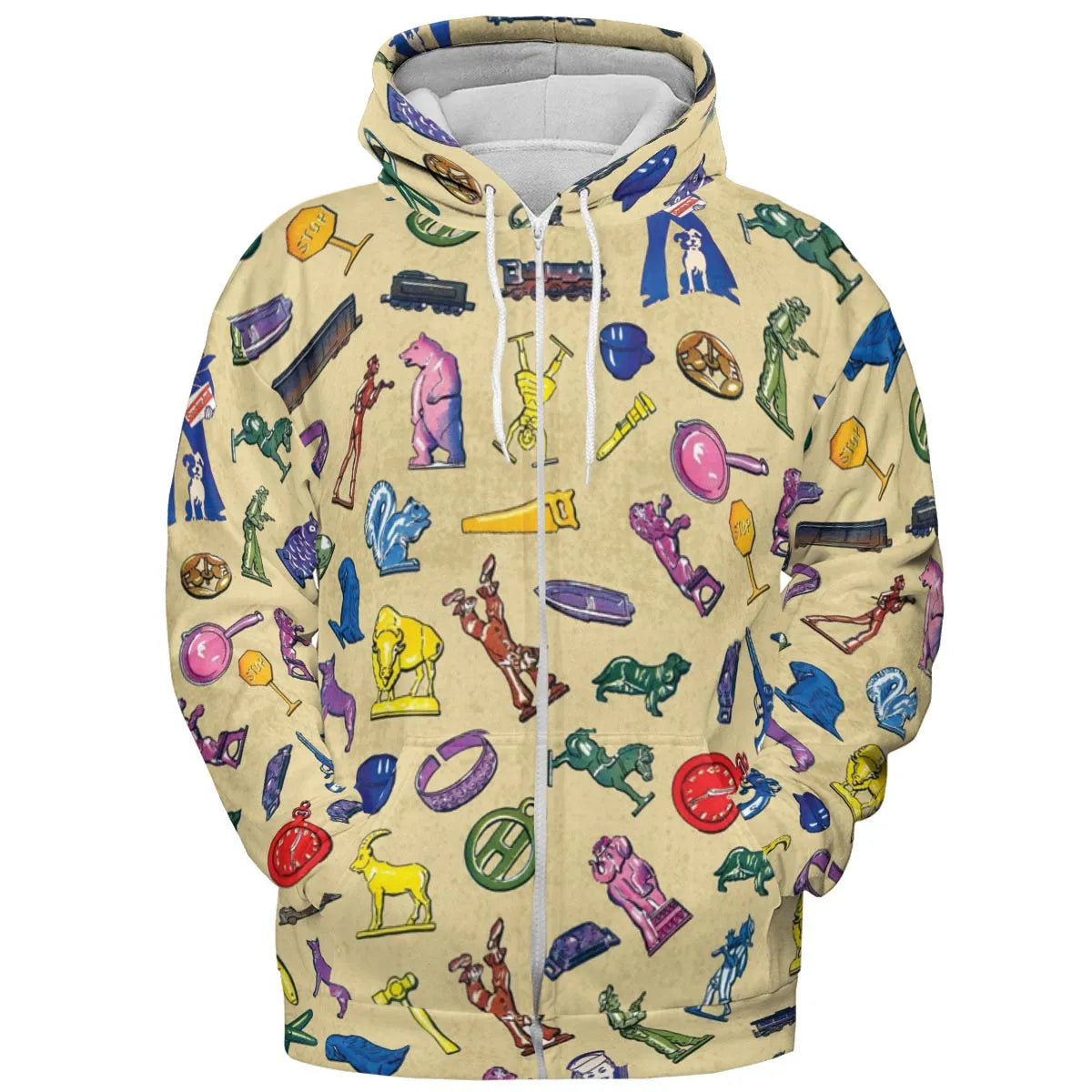 All-over Print Hoodie - GDWUQD6N