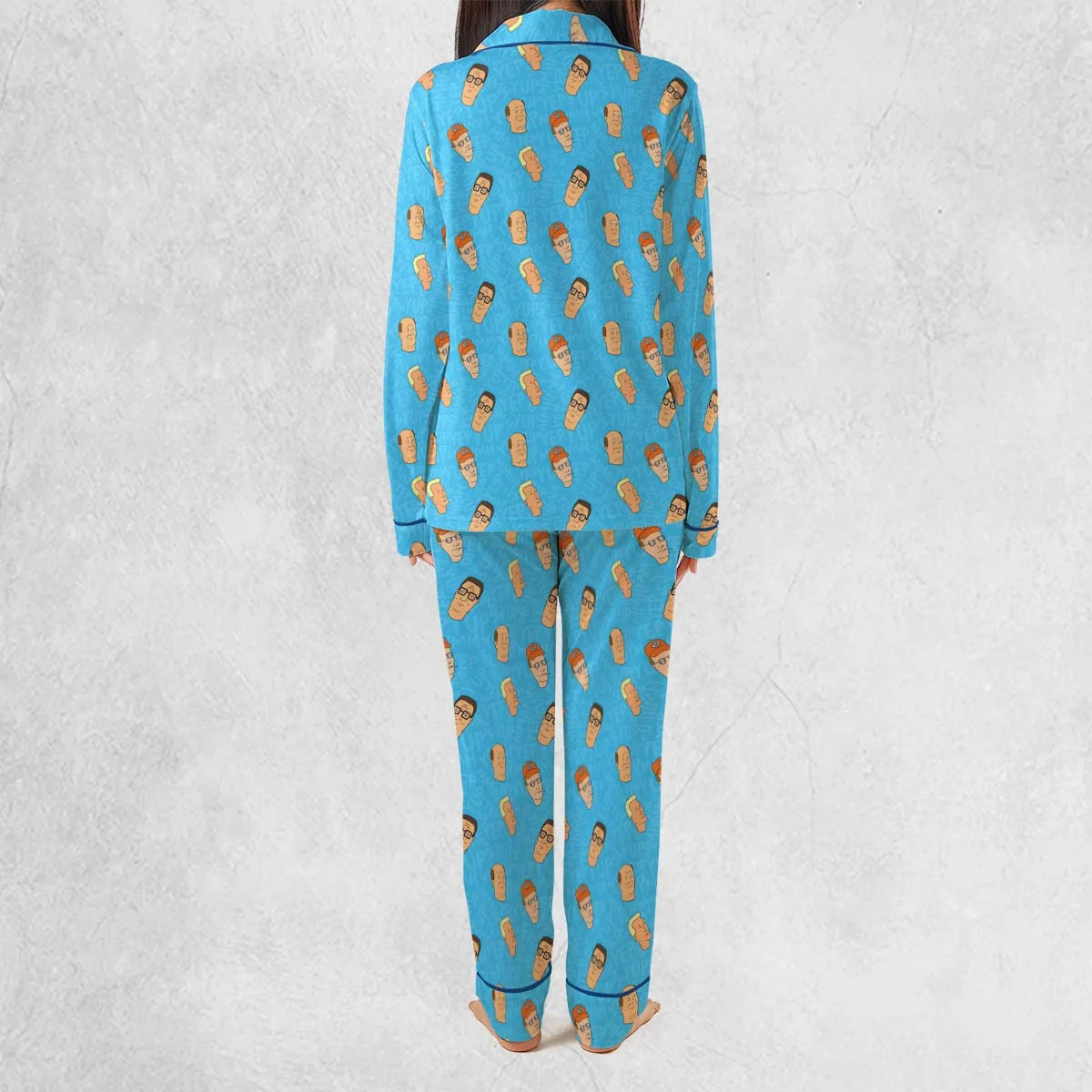 Pajamas Set - FAS3MR4D