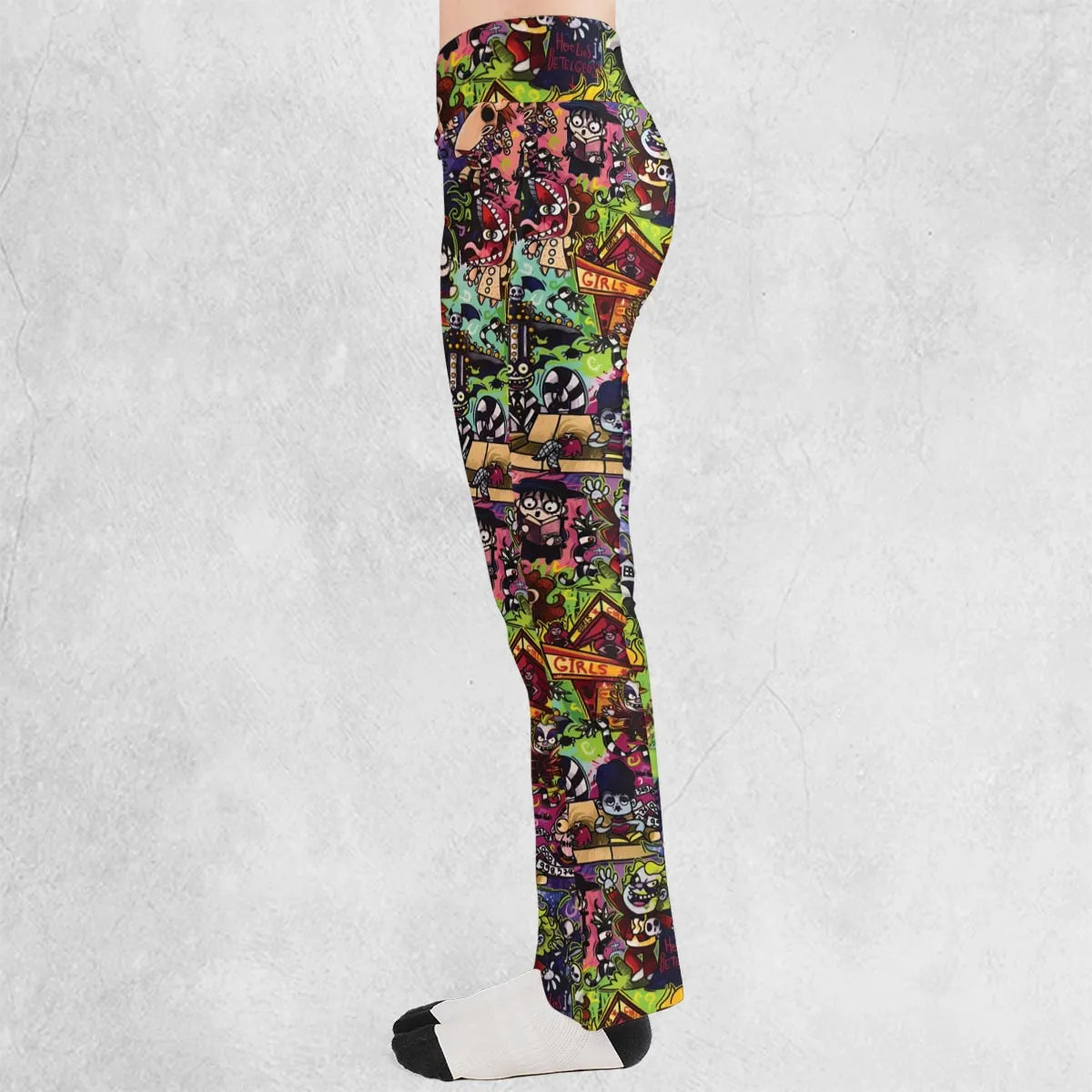 Flare Leggings - B74P6RBL