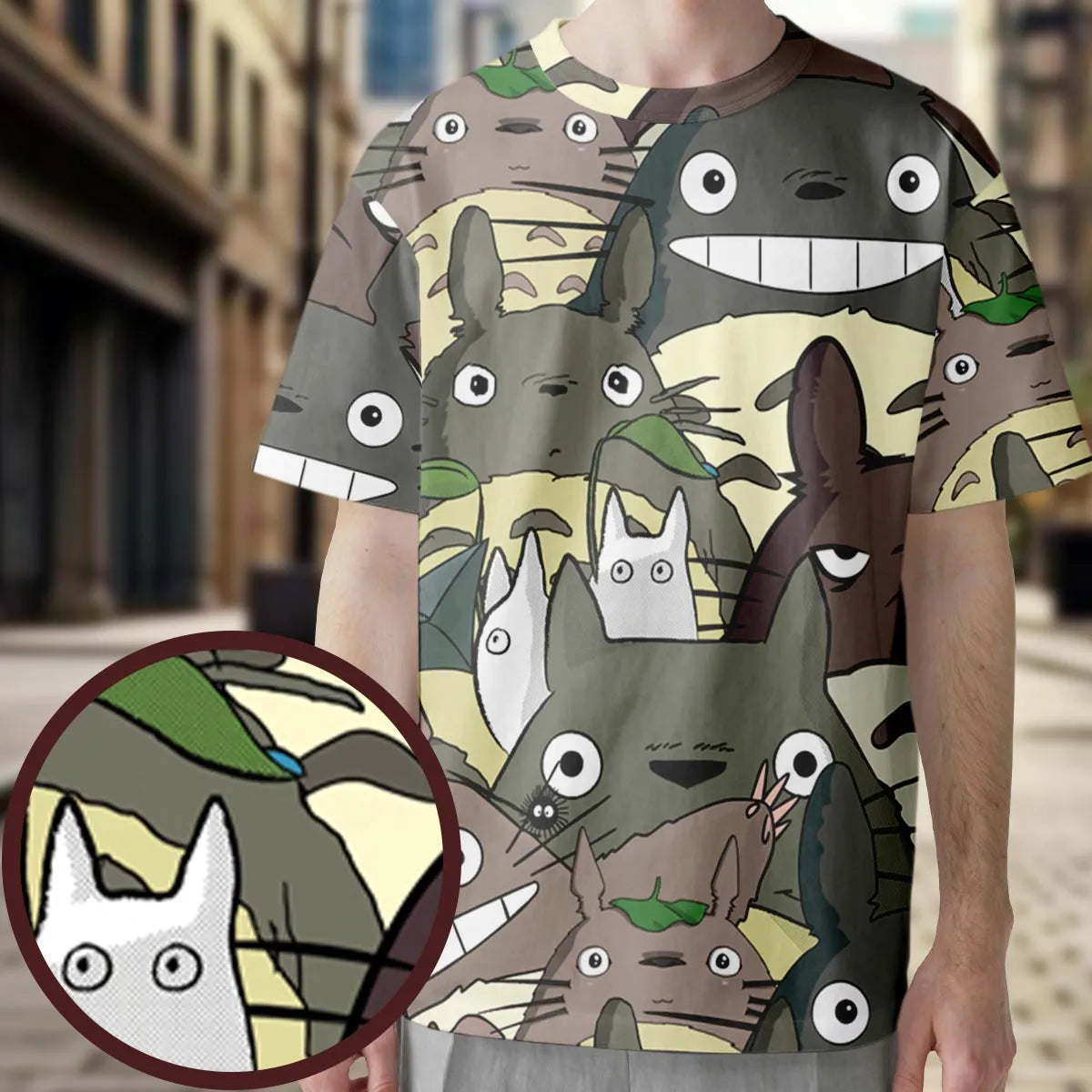 All-Over Print Unisex T-Shirt - 7M43BZ99