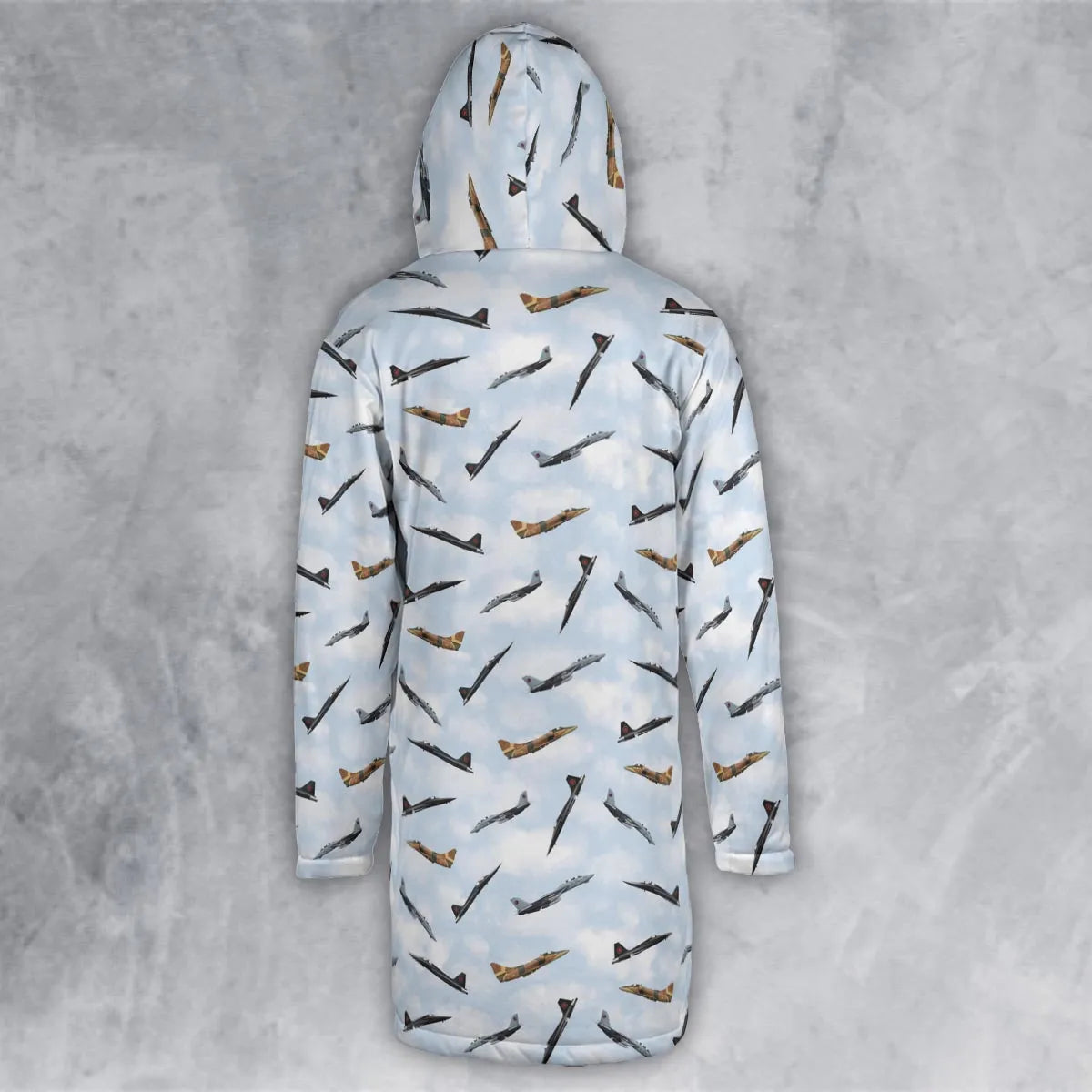 Hooded Cloak Coat - JE5UN3D2