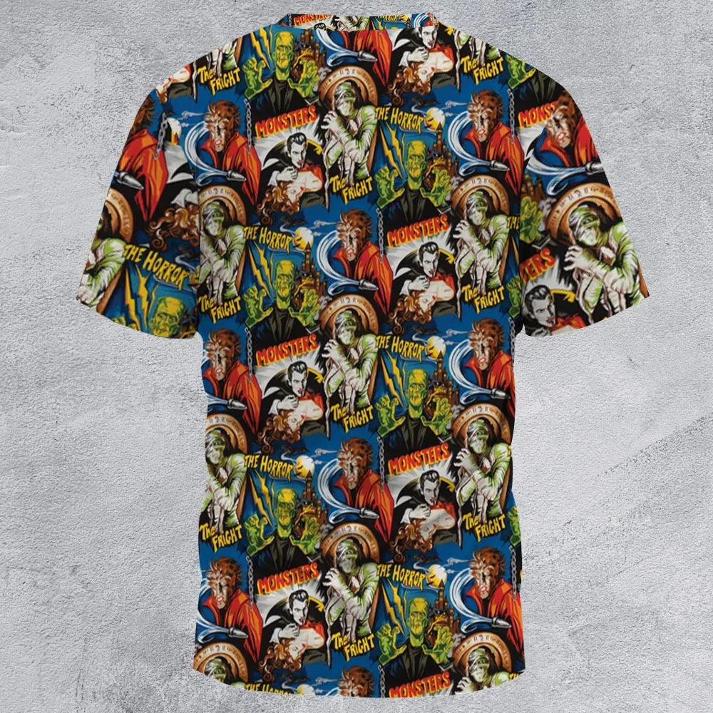 All-Over Print Unisex T-Shirt - A7TVUSBW