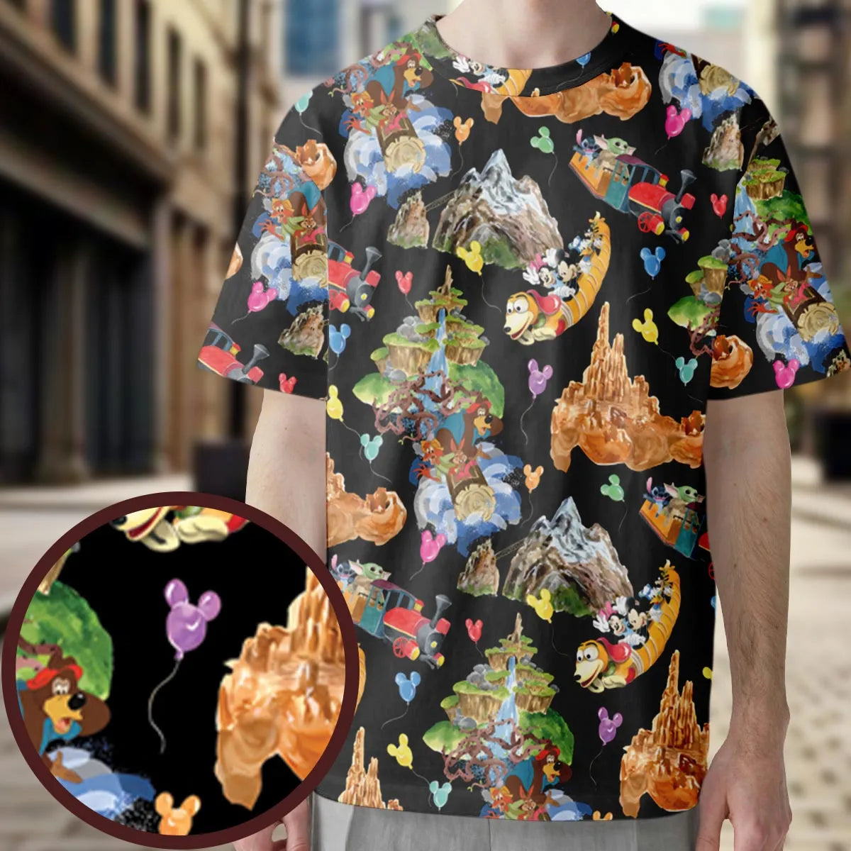 All-Over Print Unisex T-Shirt - Z9L14RHG