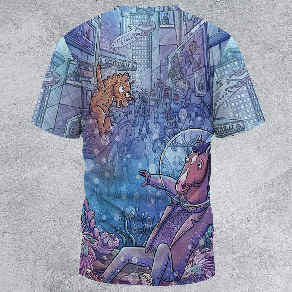 All-Over Print Unisex T-Shirt - FY7H4CW8