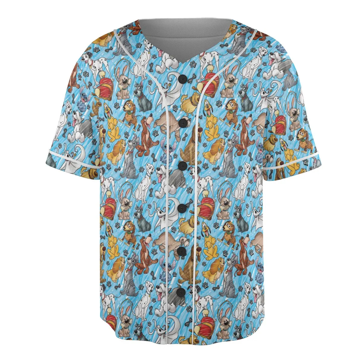 Unisex Baseball Jersey - UF34E6FU
