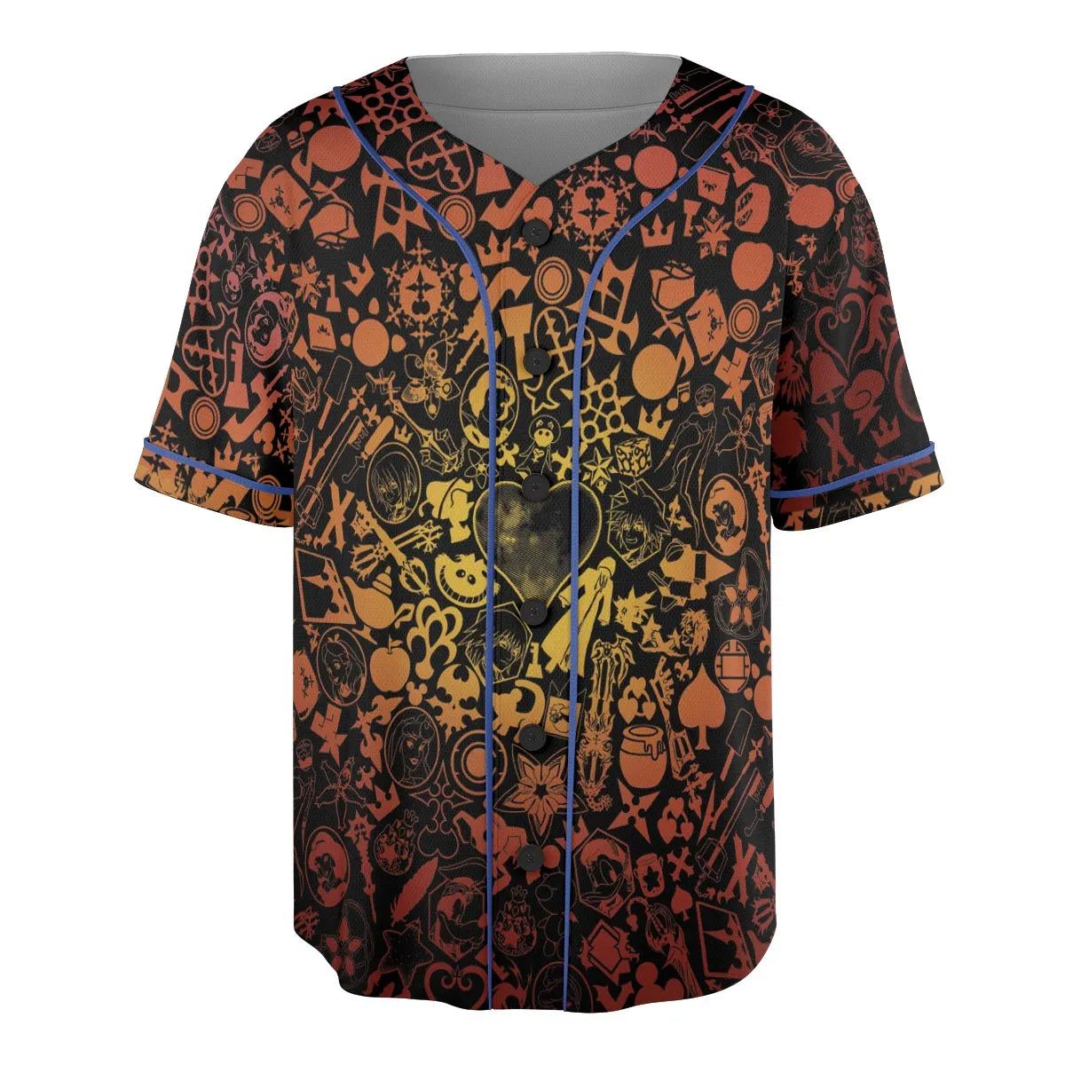 Unisex Baseball Jersey - P2CYF4B5
