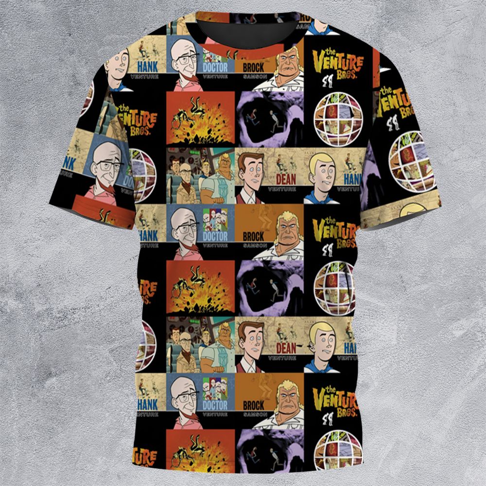 All-Over Print Unisex T-Shirt - 7PCBU4VU -  - 3