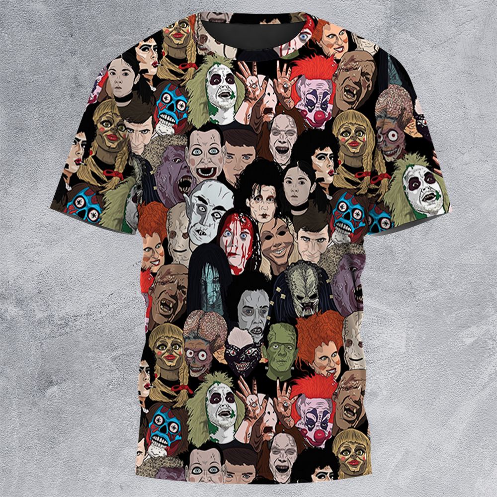 All-Over Print Unisex T-Shirt - J6NTTNKG -  - 3