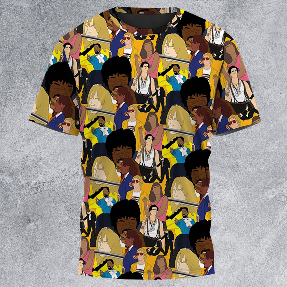 All-Over Print Unisex T-Shirt - Q7RTUCDN -  - 3