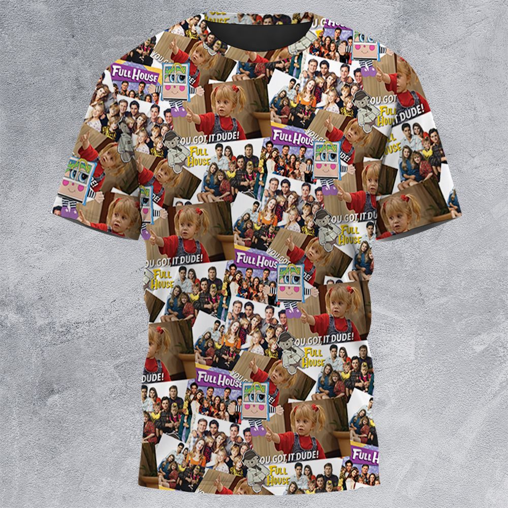All-Over Print Unisex T-Shirt - E5ZMGKVE -  - 3