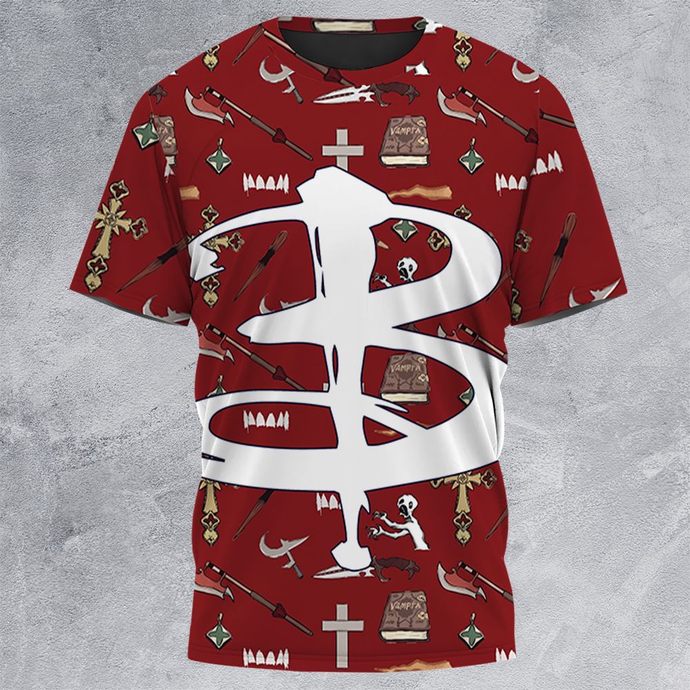 All-Over Print Unisex T-Shirt - 4QVNTR53 -  - 3