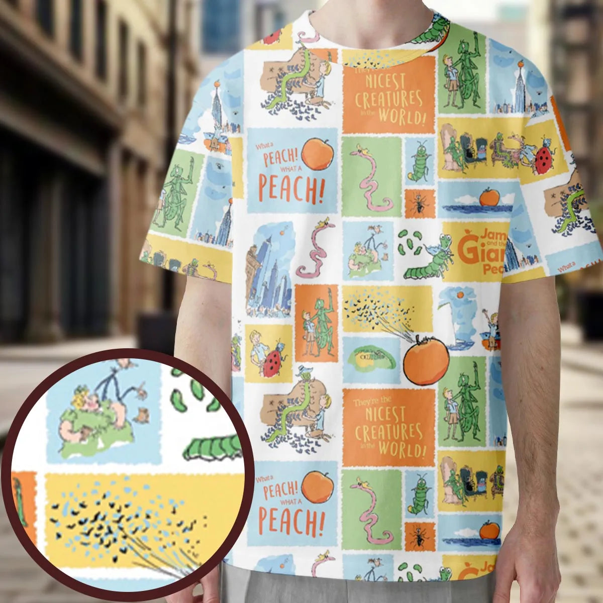 All-Over Print Unisex T-Shirt - SDWDQVY4
