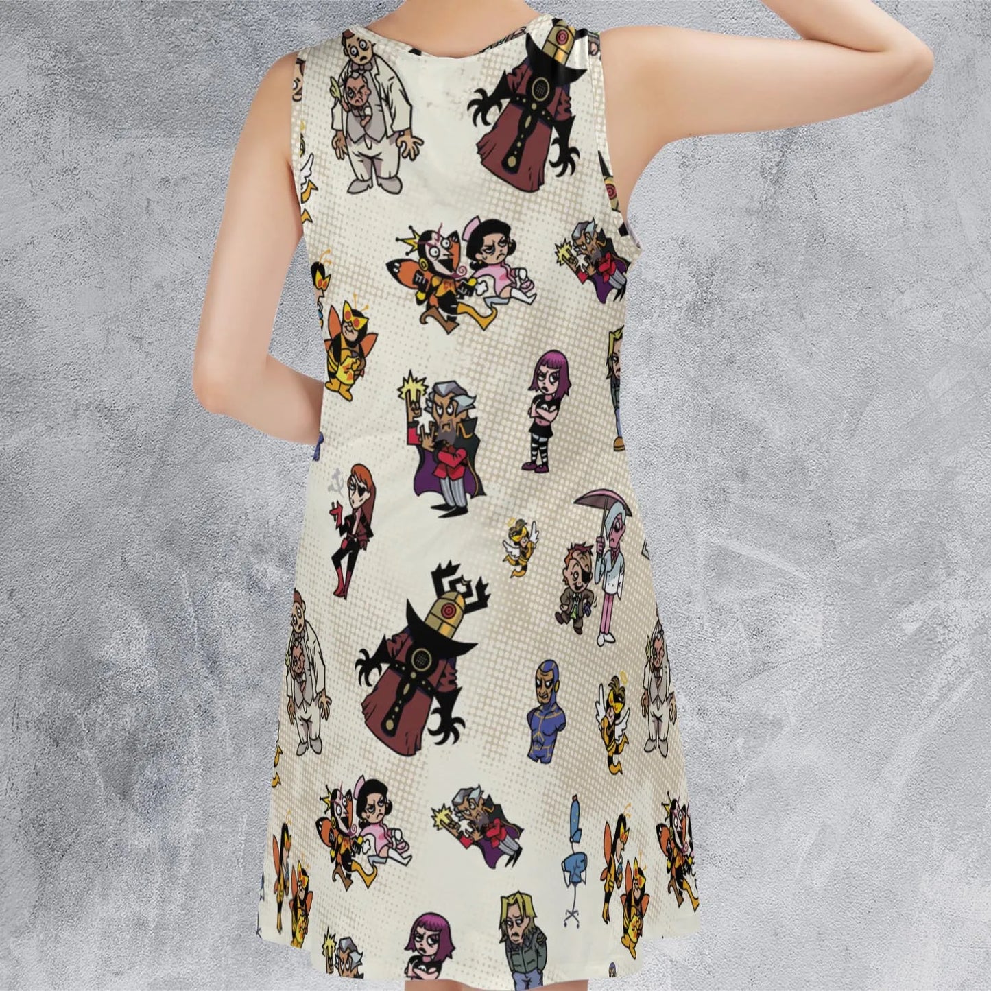 Sleeveless Dress - FPU2CDFD