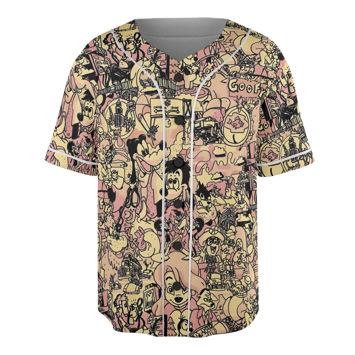 Unisex Baseball Jersey - Z924S9QR
