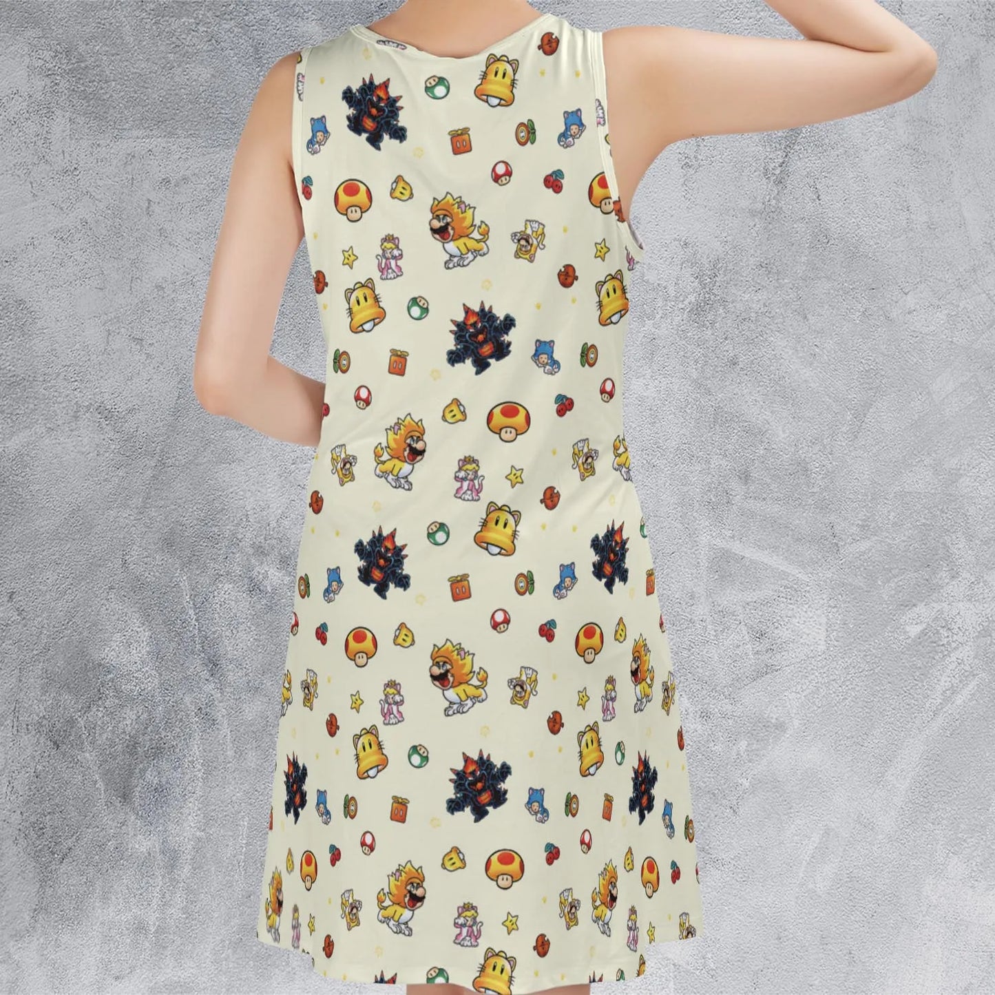 Sleeveless Dress - C6L77RGZ
