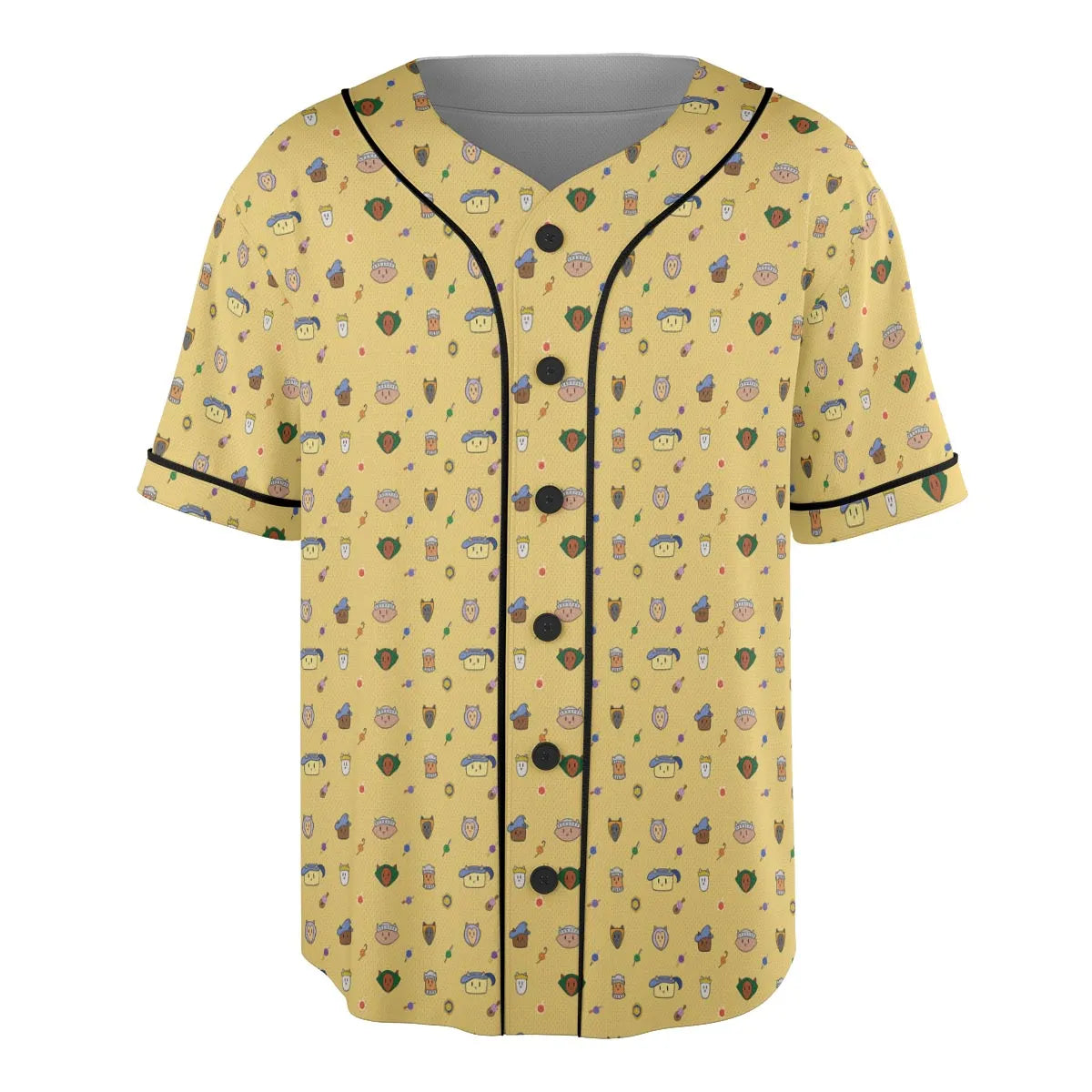 Unisex Baseball Jersey - MXPFC74D