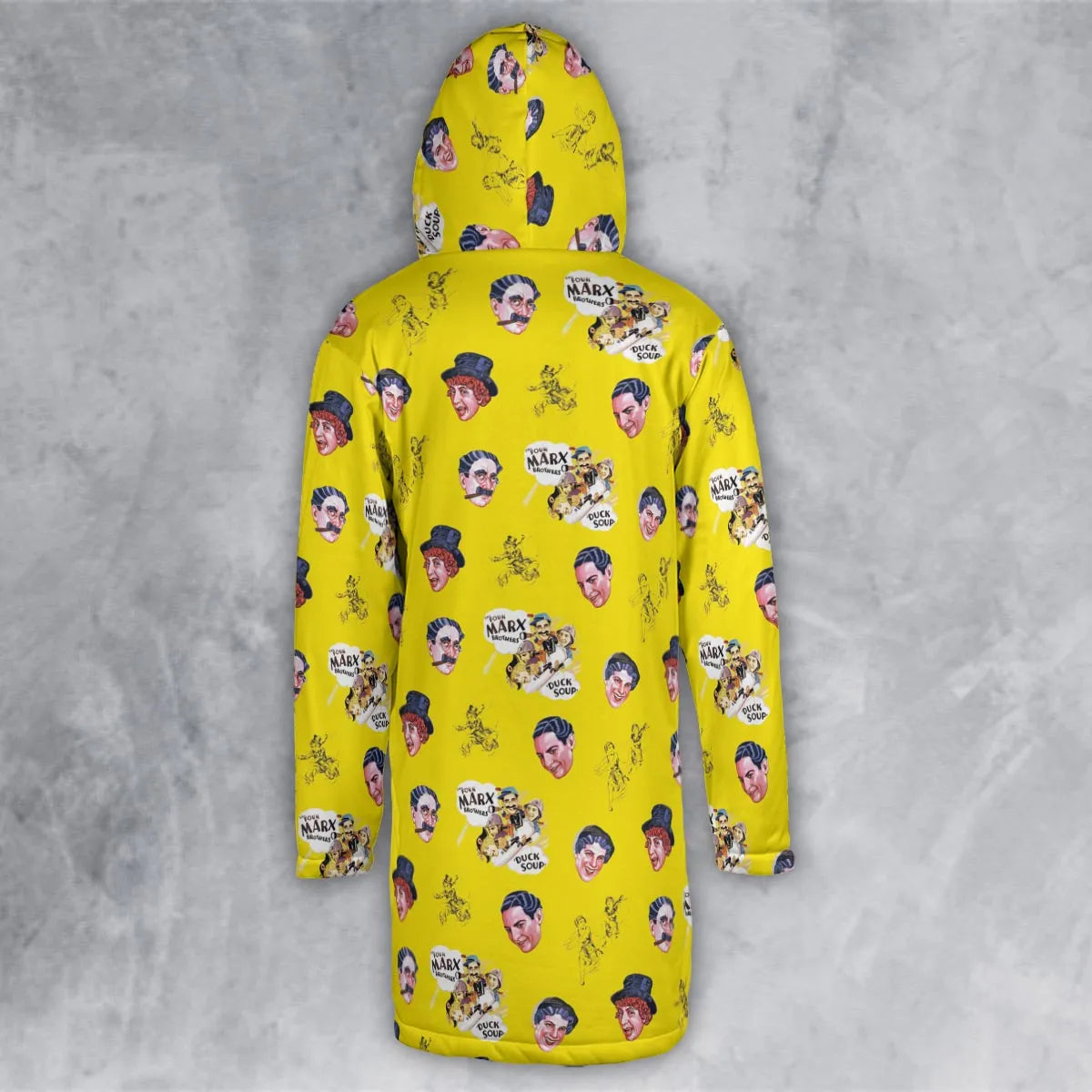 Hooded Cloak Coat - 718YS66N