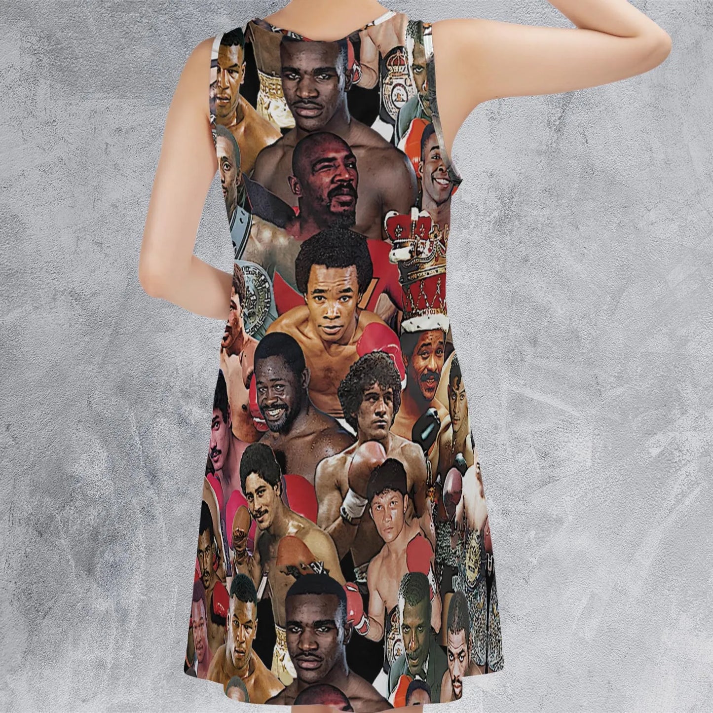 Sleeveless Dress - 4HVRS237