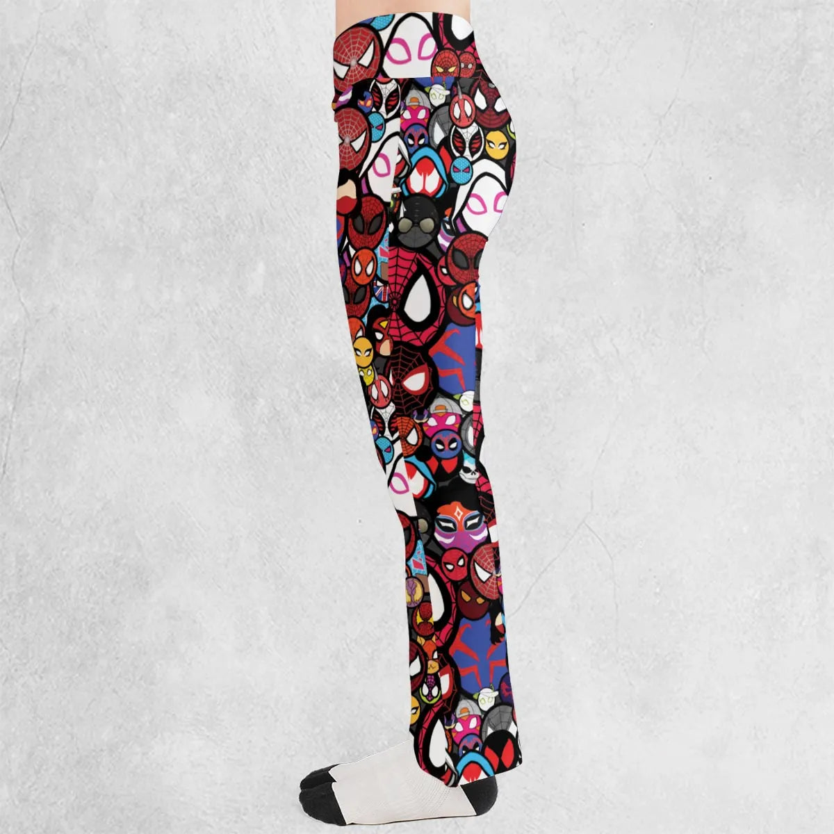 Flare Leggings - 1TMDKJFY