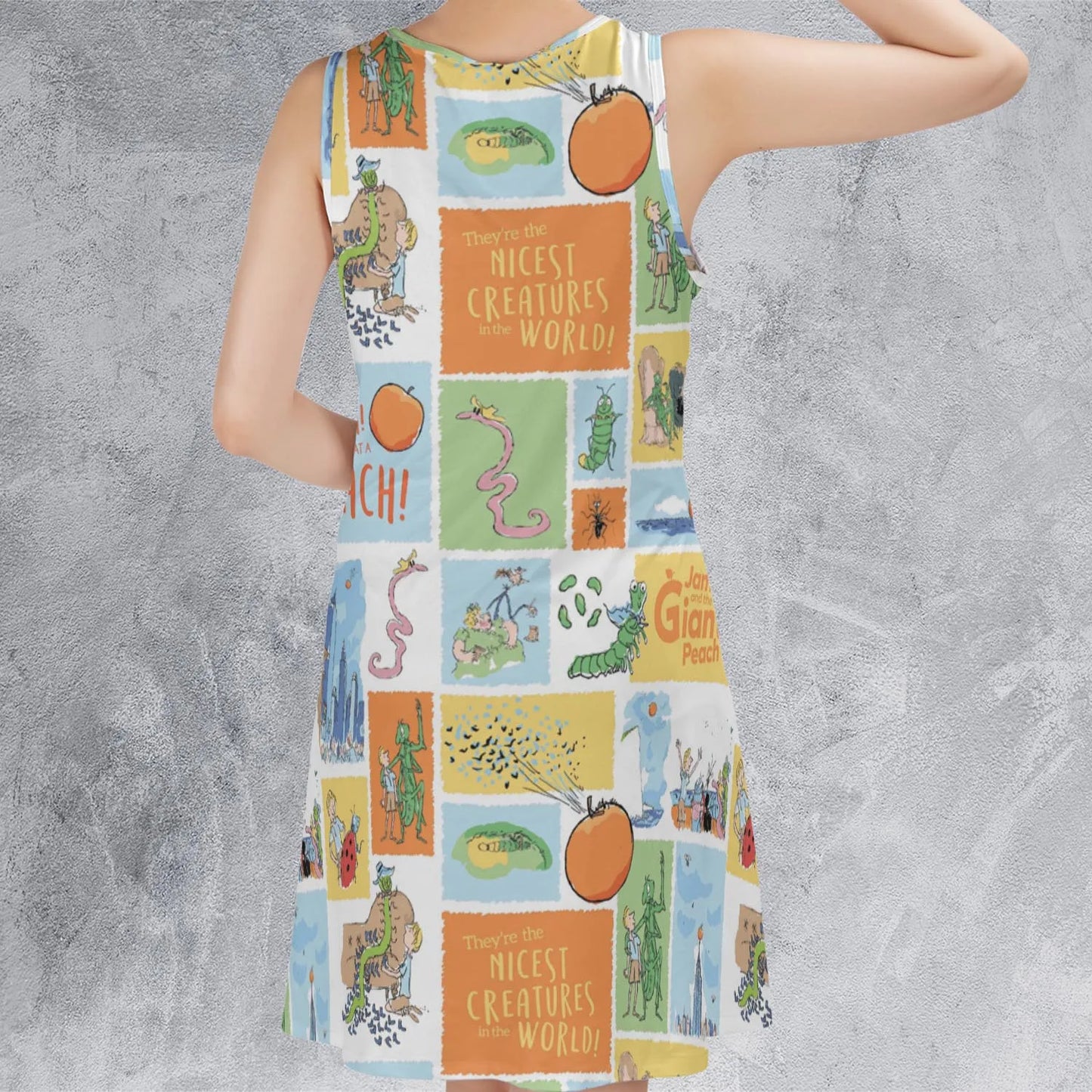 Sleeveless Dress - KCPYKNXB