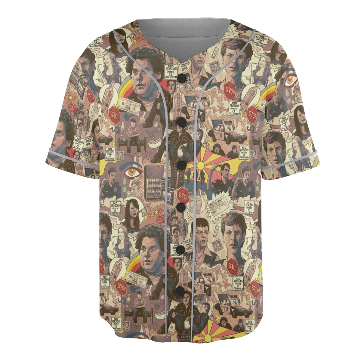 Unisex Baseball Jersey - JU3N2PG1