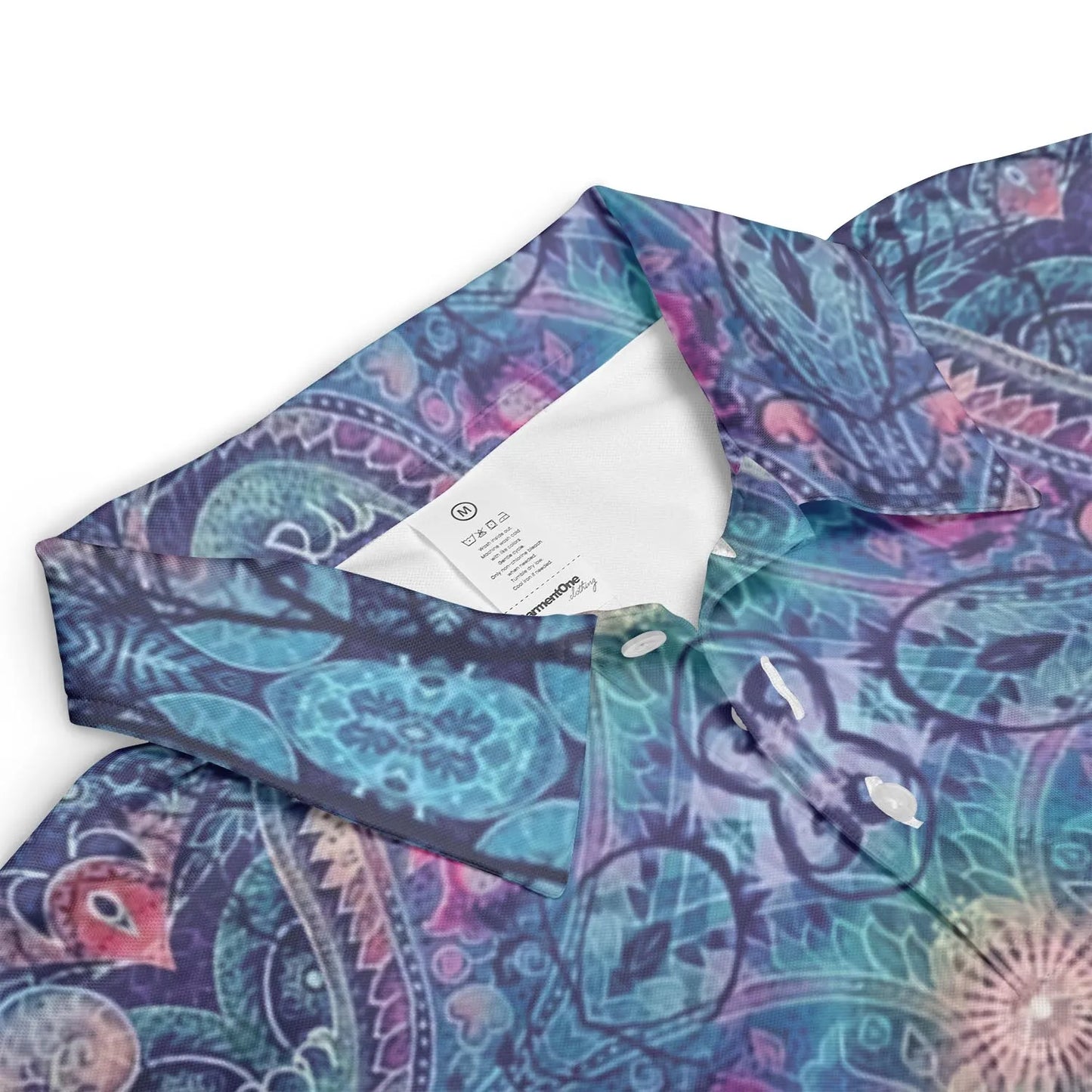 AOP Men/Women Polo Shirt - UCH6QZKM