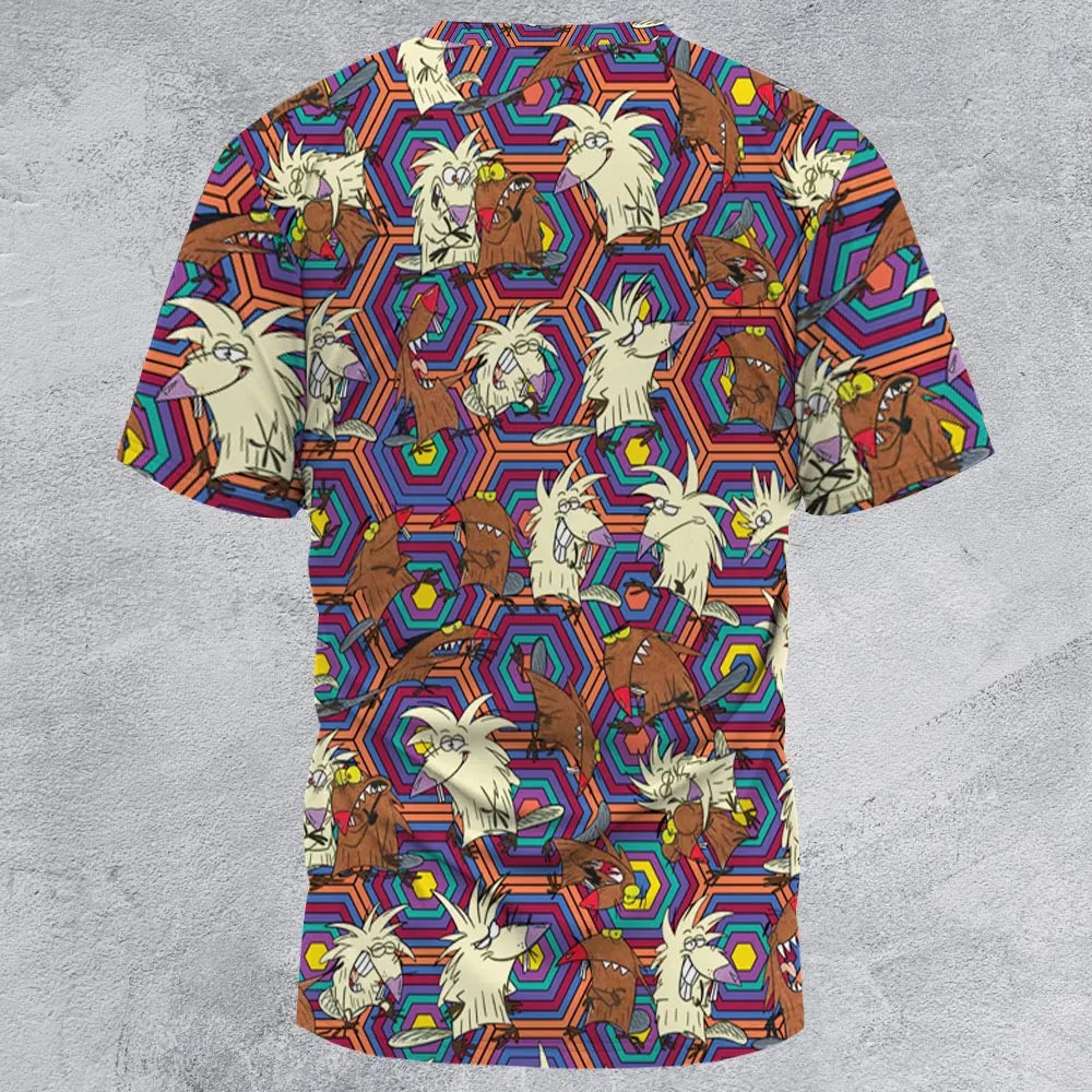 All-Over Print Unisex T-Shirt - Y7GEPL11