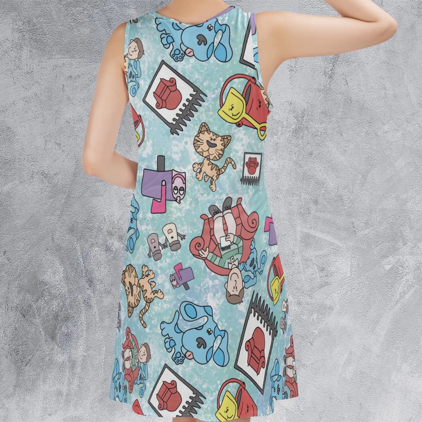 Sleeveless Dress - MCATM1L1
