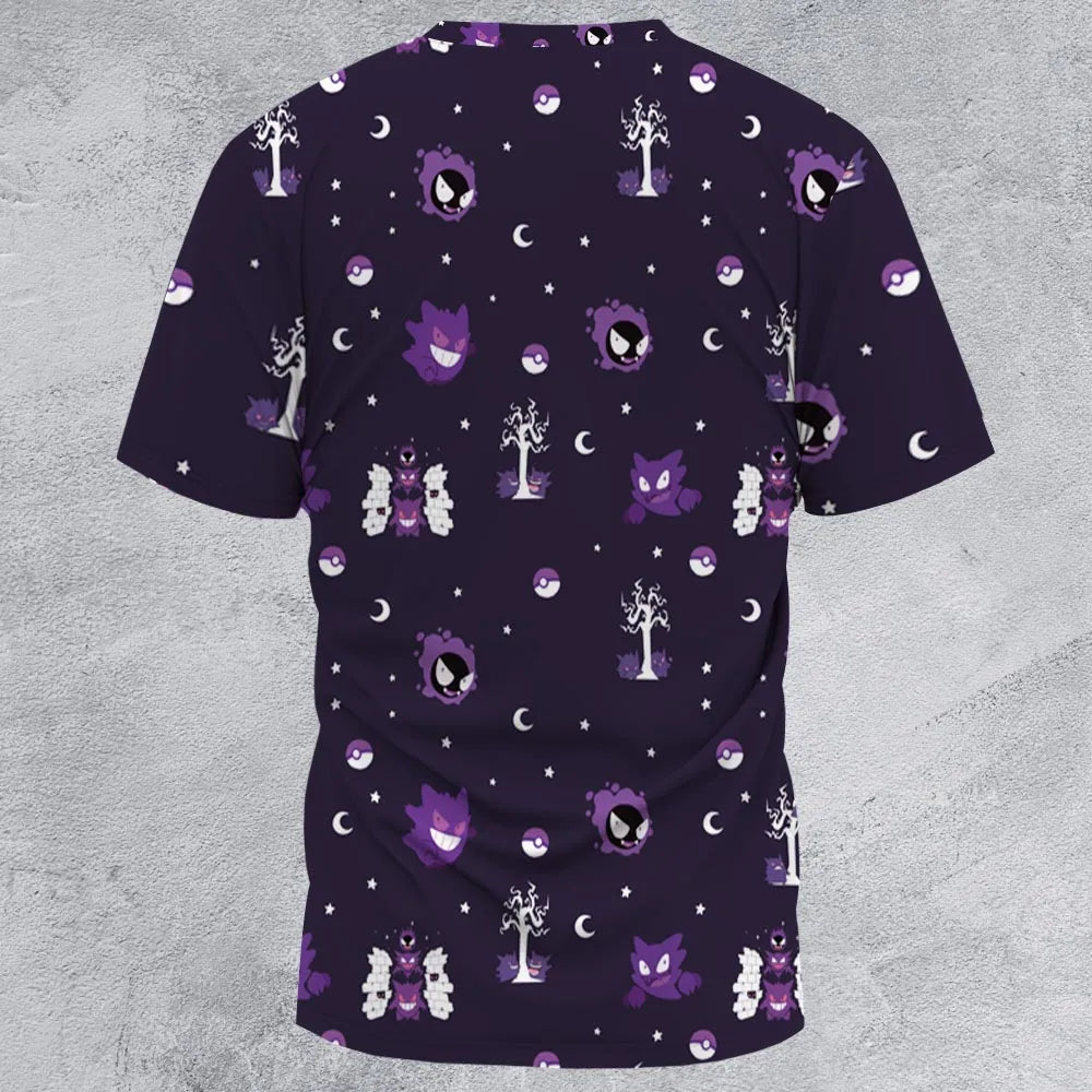 All-Over Print Unisex T-Shirt - DXJJ7AU4