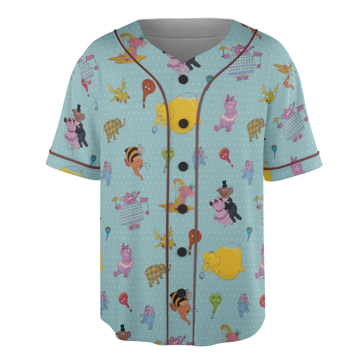 Unisex Baseball Jersey - T3USYSC8
