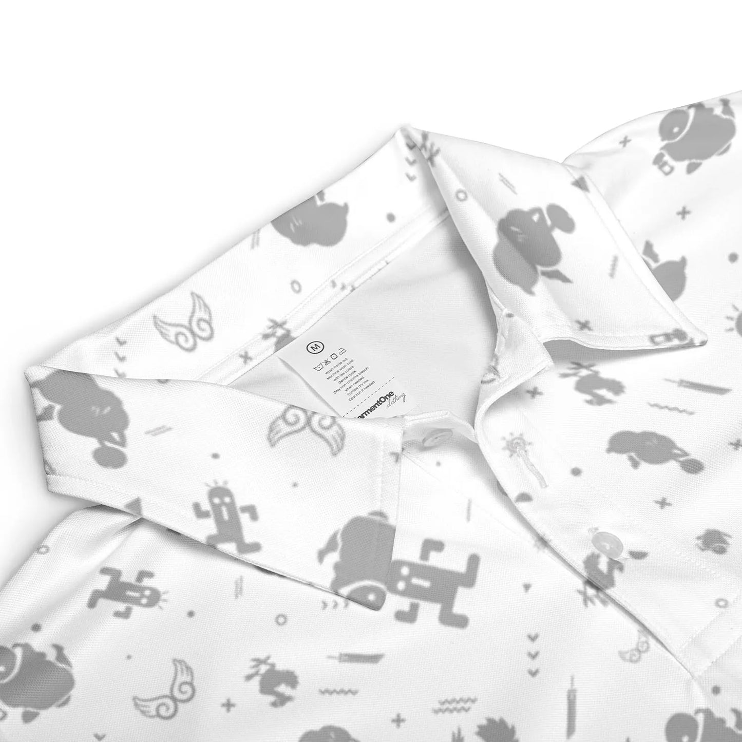 AOP Men/Women Polo Shirt - 1WNS8BJ1