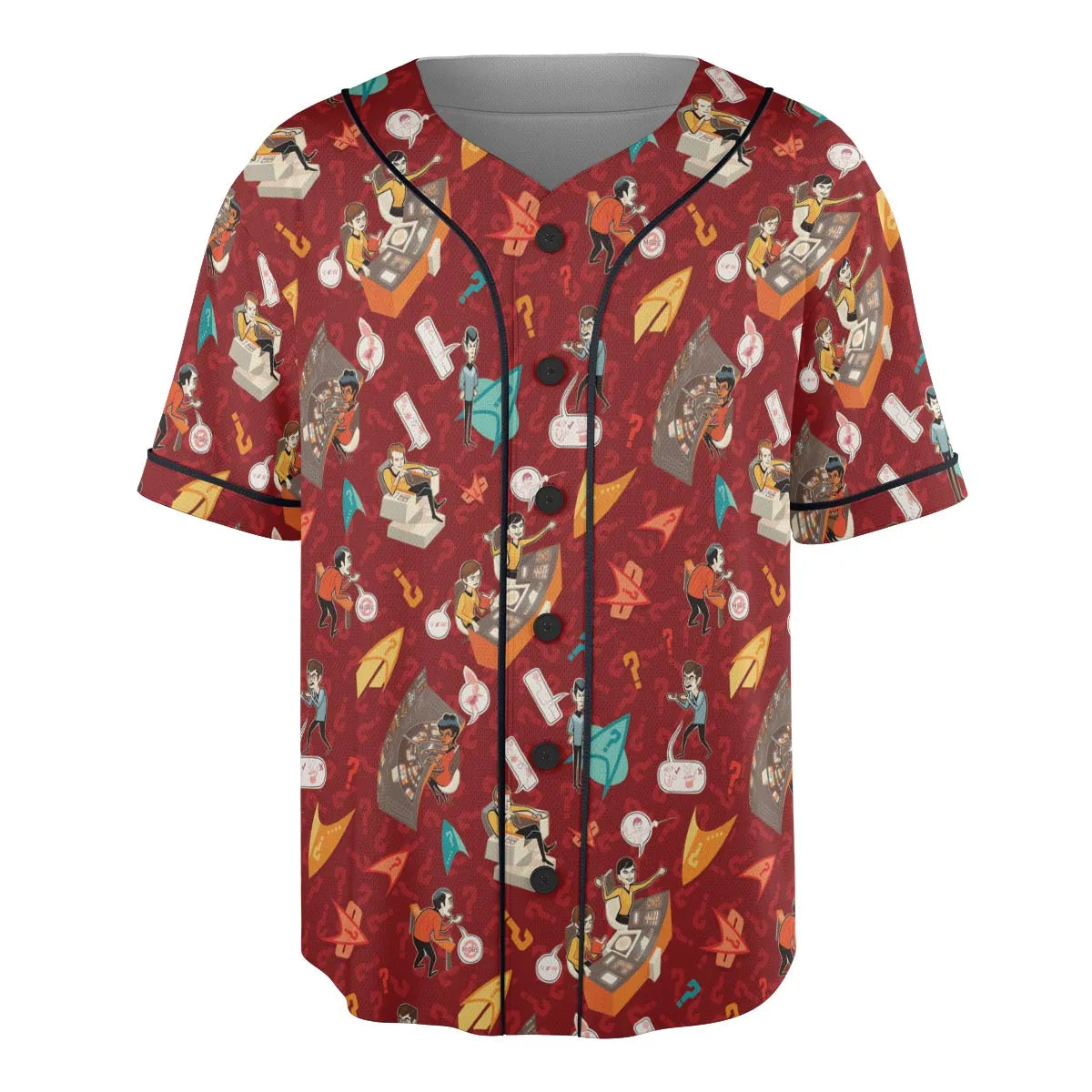 Unisex Baseball Jersey - JVXS9CRC