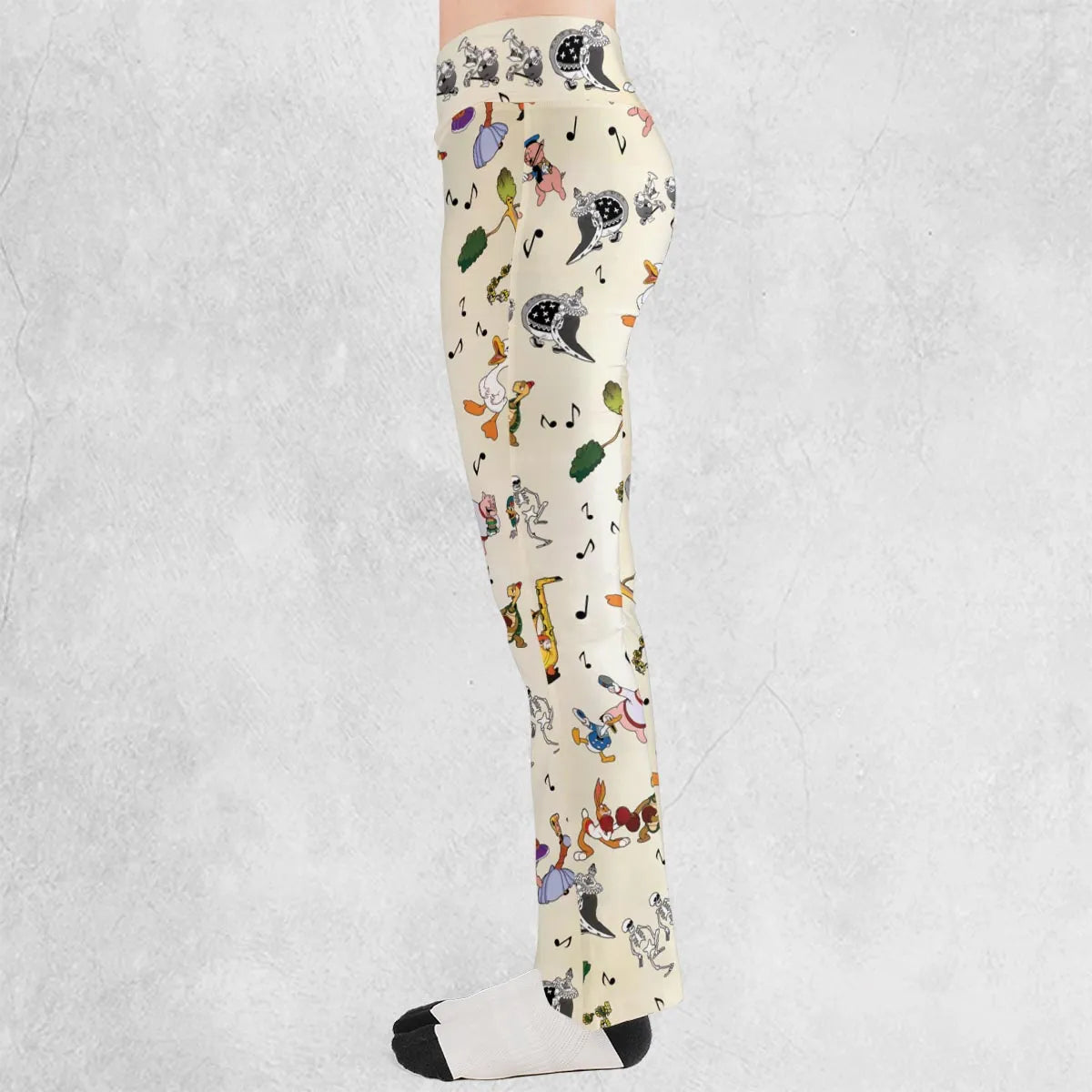 Flare Leggings - WLD2WLY9