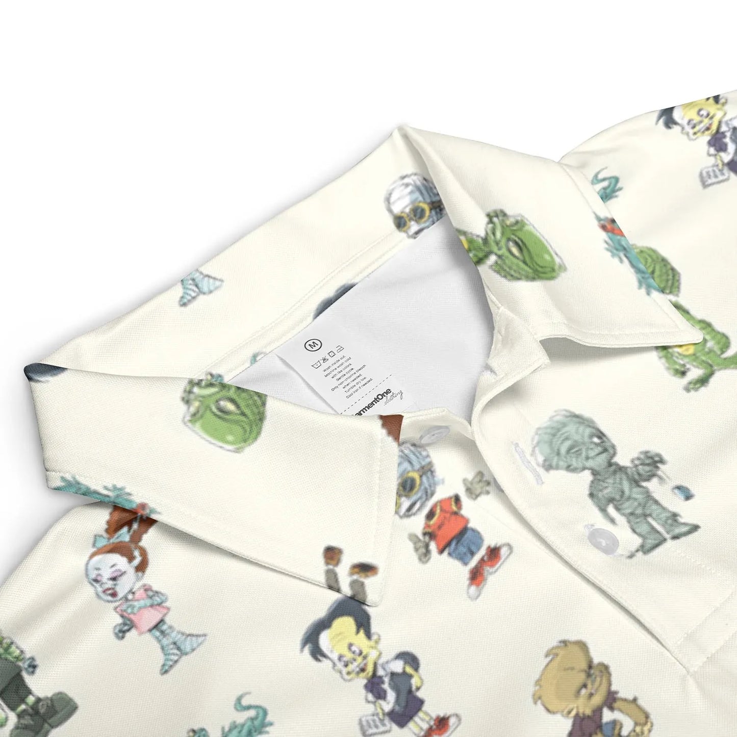 AOP Men/Women Polo Shirt - 2FUUU6NJ