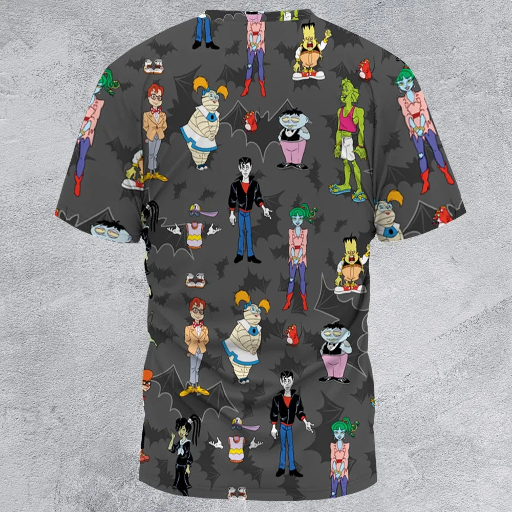 All-Over Print Unisex T-Shirt - UPAKSAX6