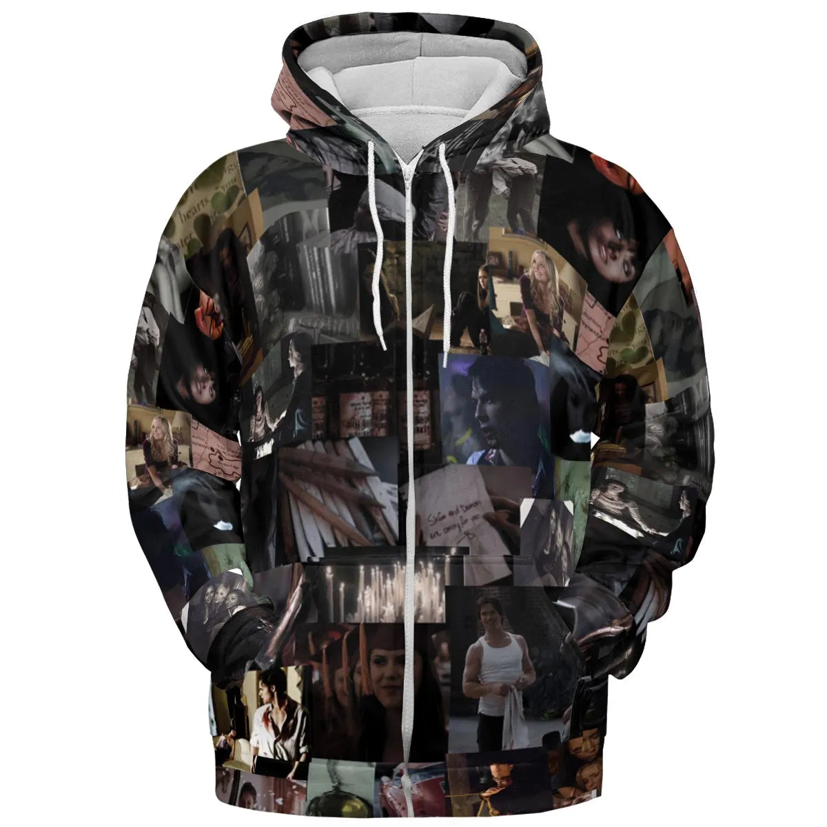All-over Print Hoodie - FUSDSD9R