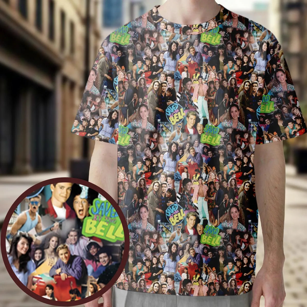 All-Over Print Unisex T-Shirt - 65VUMELT