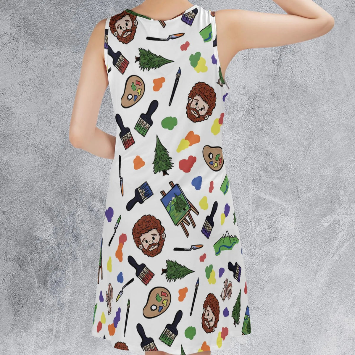 Sleeveless Dress - EFLR9SJB