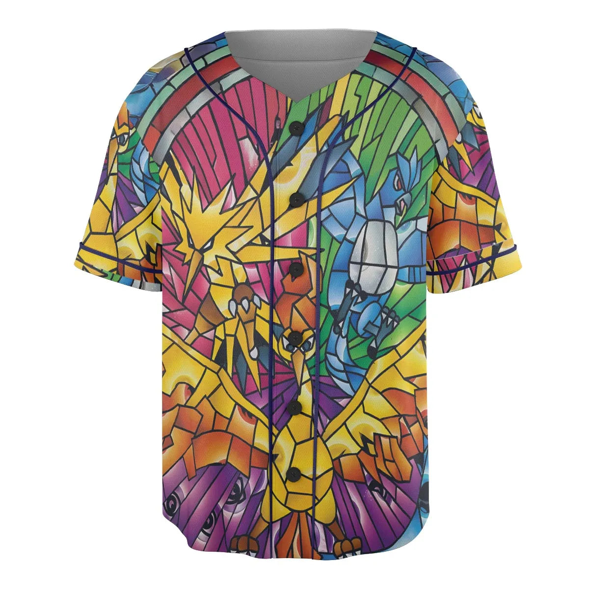 Unisex Baseball Jersey - Q8K8TFW1