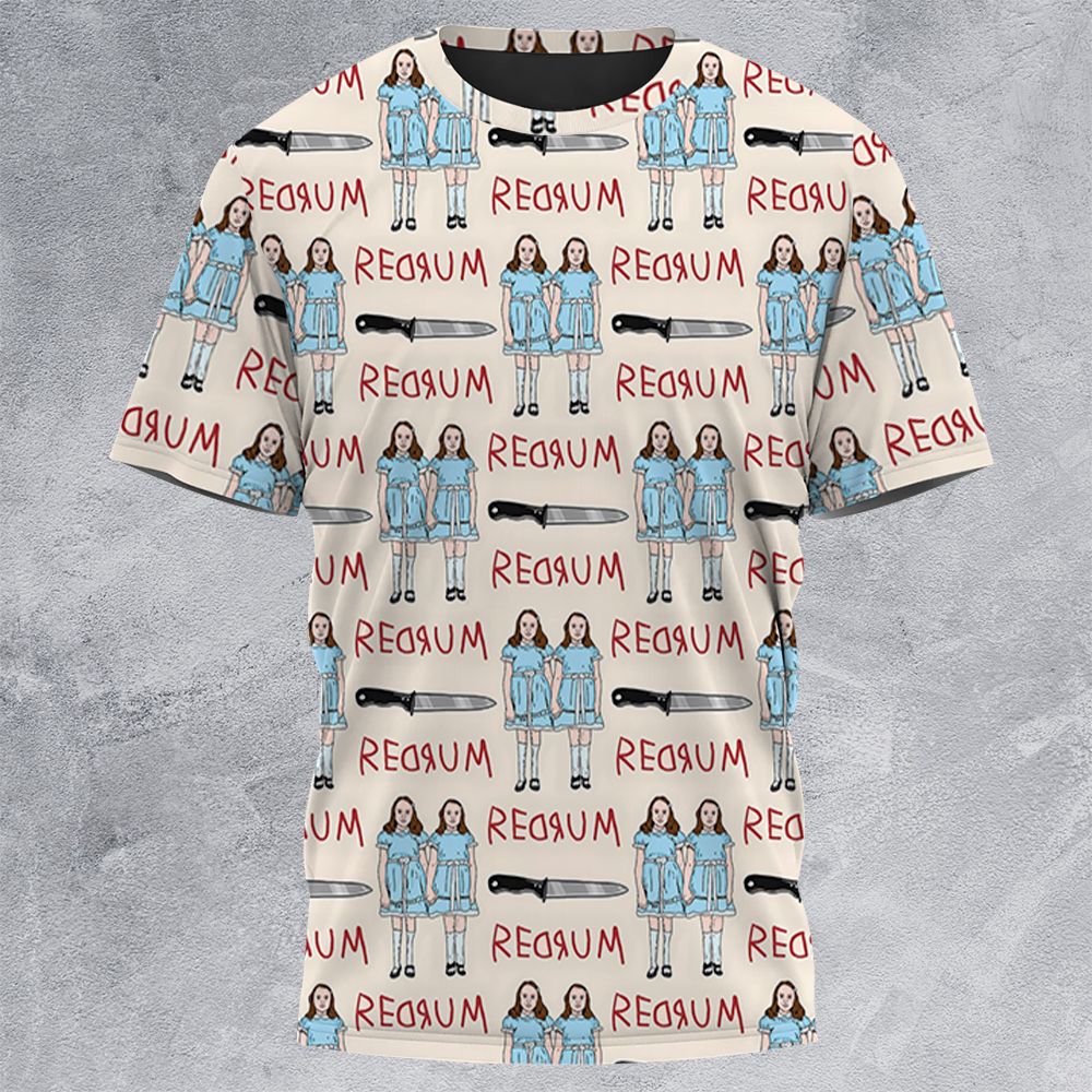 All-Over Print Unisex T-Shirt - 1PPTJFMH -  - 3