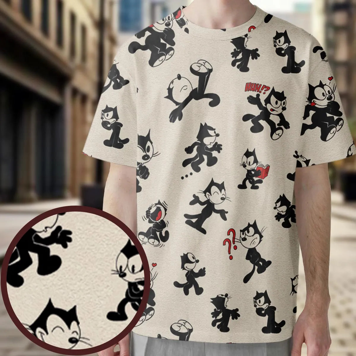 All-Over Print Unisex T-Shirt - 9HBXK1BN