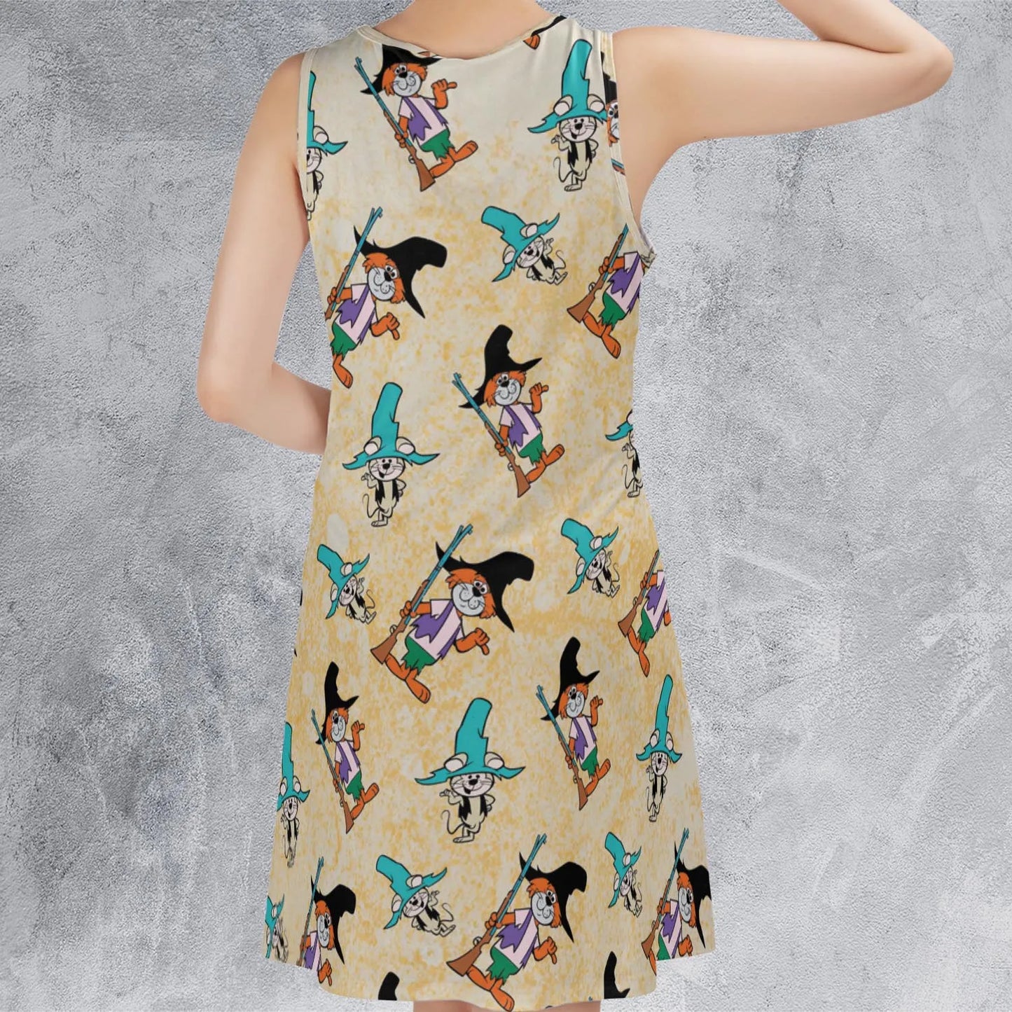 Sleeveless Dress - T6YLKP1K