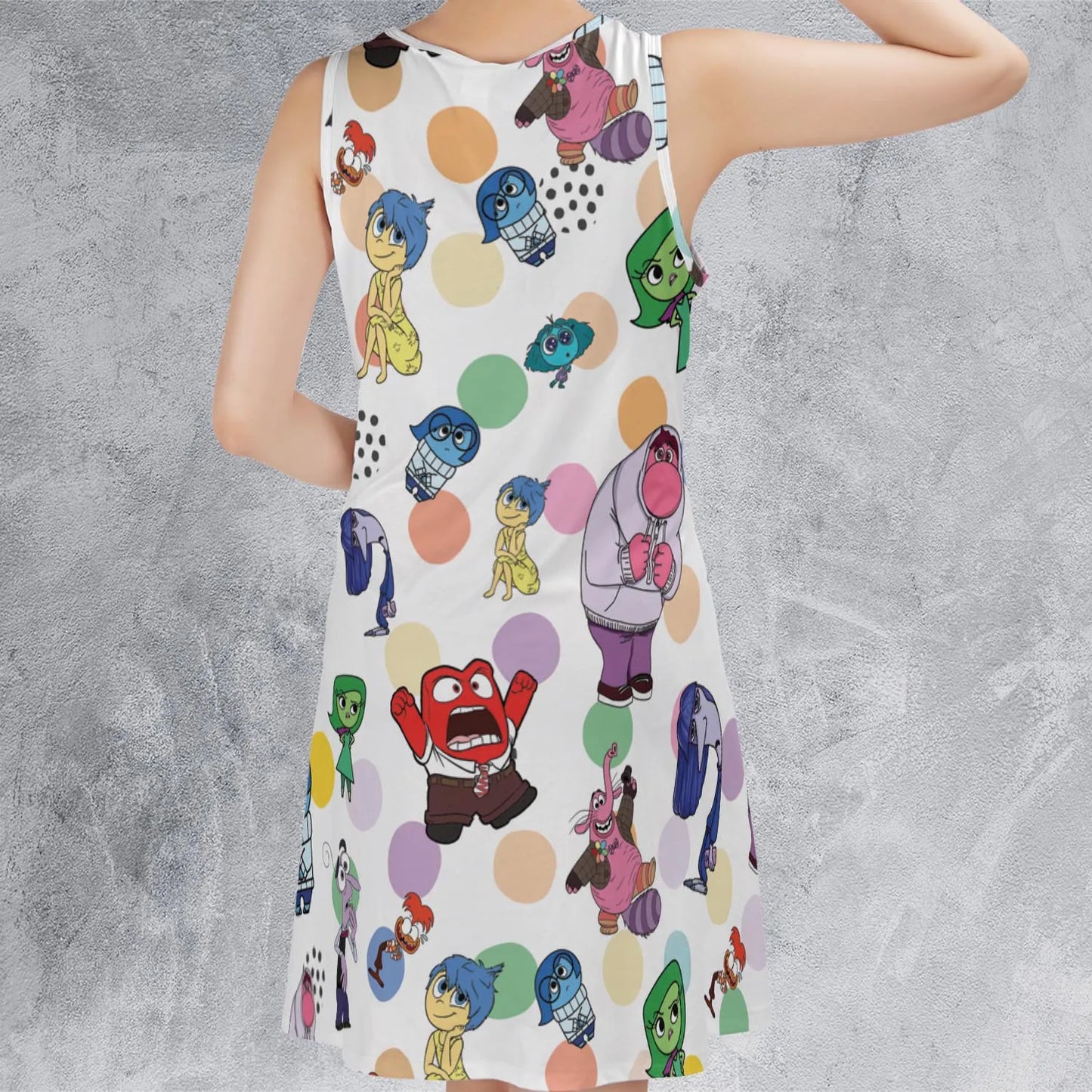 Sleeveless Dress - QLF5KXR6