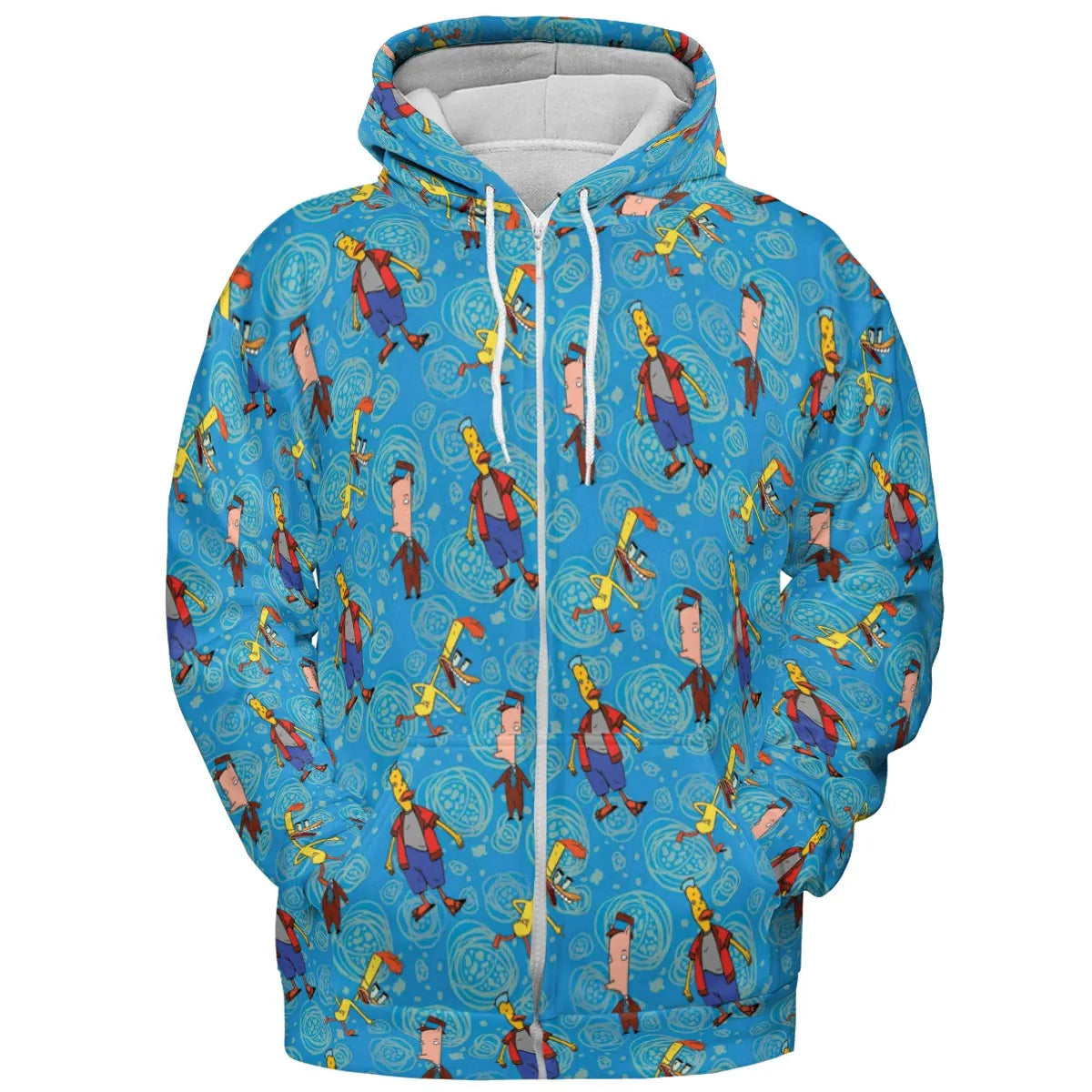 All-over Print Hoodie - 7SB6GHXY