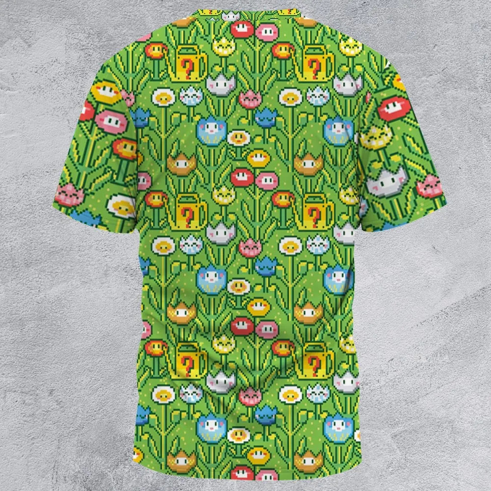All-Over Print Unisex T-Shirt - 5RKU8M7B