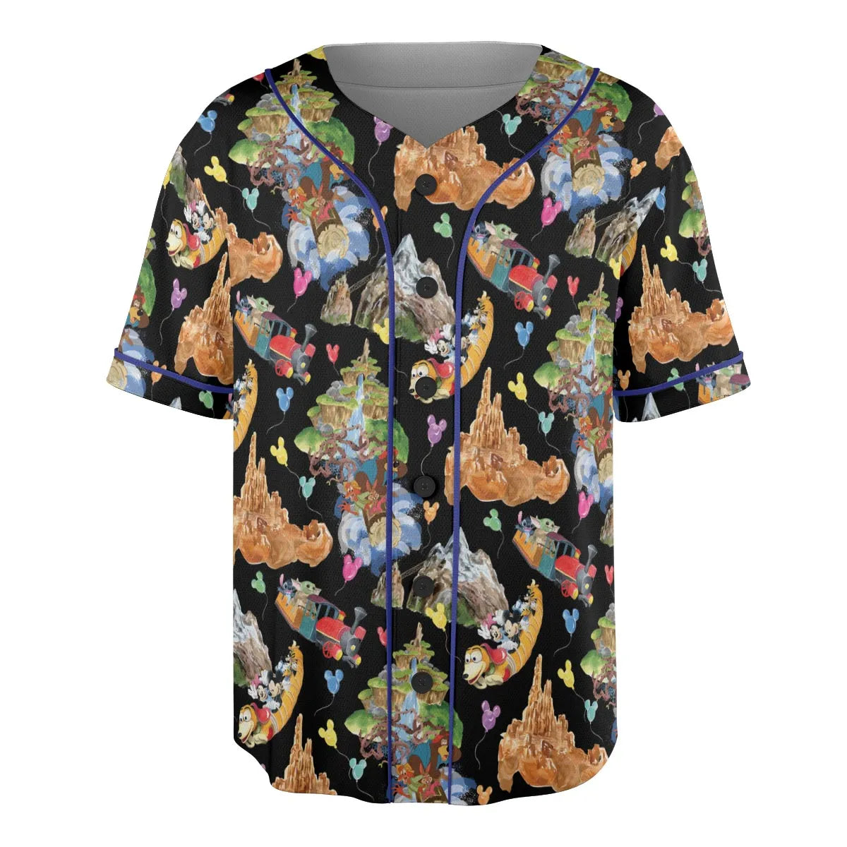 Unisex Baseball Jersey - 4BY9BVEM