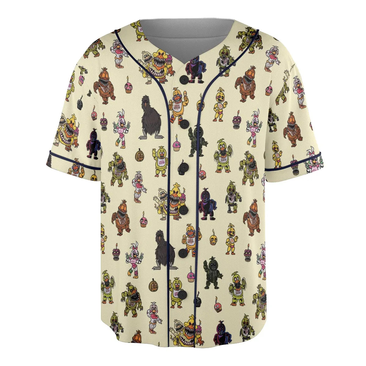Unisex Baseball Jersey - XCJS5NTP